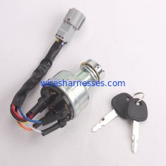 R225-7 HYUNDAI Ekskavatör Ateşleme ve Marş Anahtarı 21E6-10430