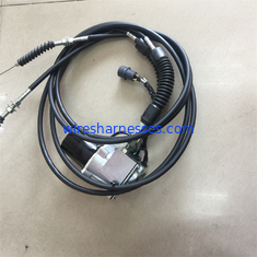 E312V2 E320V2 247-5227 Ekskavatör Gaz Kelebeği Motoru