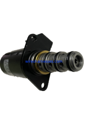 YN35V00052F1 Ekskavatör Solenoid Valfı 30C50-123 24V 12V Solenoid Valf
