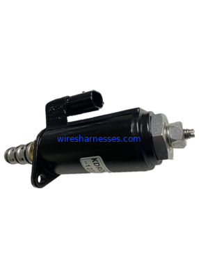 YN35V00052F1 Ekskavatör Solenoid Valfı 30C50-123 24V 12V Solenoid Valf