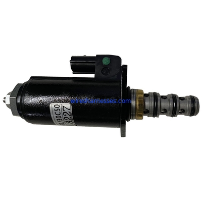 YN35V00052F1 Ekskavatör Solenoid Valfı 30C50-123 24V 12V Solenoid Valf