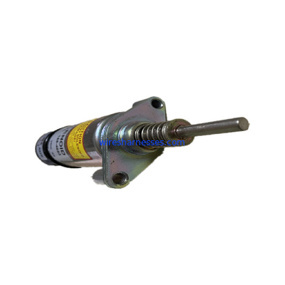 E330B için 155-4653 24V CAT Ekskavatör Dizel Motor Durdurma Solenoidi