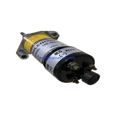 E330B için 155-4653 24V CAT Ekskavatör Dizel Motor Durdurma Solenoidi