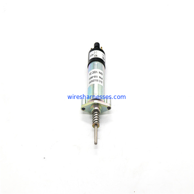 E330B için 155-4653 24V CAT Ekskavatör Dizel Motor Durdurma Solenoidi