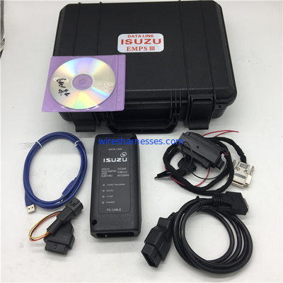 EMPS3 Isuzu Motor Dedektörü 4HK1 Yazılımı ZX-3 Hitachi Ekskavatör Dedektörü