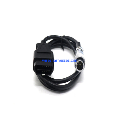 VOCOM 88890300 Ekskavatör Teşhis Aracı 24V Volvo Kamyon Teşhis Aracı