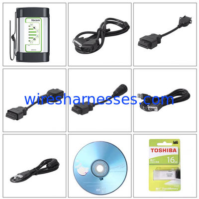 VOCOM 88890300 Ekskavatör Teşhis Aracı 24V  Kamyon Teşhis Aracı