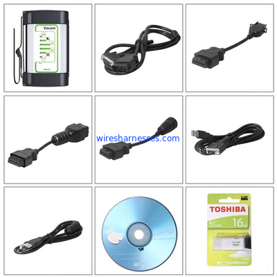 VOCOM 88890300 Ekskavatör Teşhis Aracı 24V Volvo Kamyon Teşhis Aracı