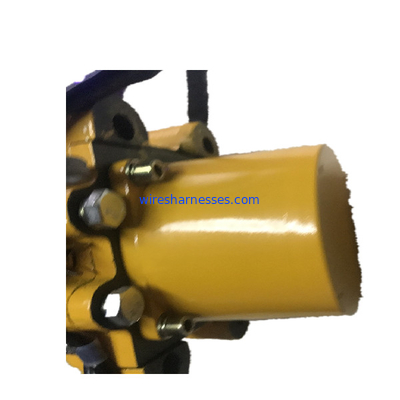7824-30-1600 Komatsu Ekskavatör Gaz Kelebeği Motoru PC200-5, Dört İğne Fişli