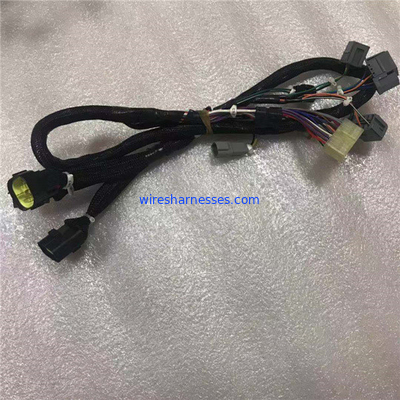 HYUNDAI R225-7 Ekskavatör Kablo Demeti 21N8-11151 21N6-21033