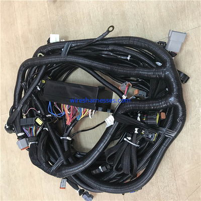 21N6-20070 21N6-60019 Kablo Tesisatı Tertibatı R215-7 HYUNDAI Araba Elektrik Tesisatı