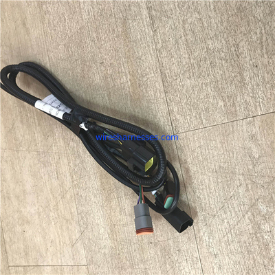 21N6-20070 21N6-60019 Kablo Tesisatı Tertibatı R215-7 HYUNDAI Araba Elektrik Tesisatı