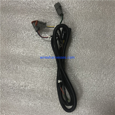 21NB-10043 HYUNDAI Ekskavatör Kablo Demeti R305-7 R455-7 Otomotiv Kablo Tertibatı