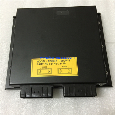R170W-7 HYUNDAI Ekskavatör Bilgisayar Kartı Denetleyicisi 21NA-32101 21NA-34100