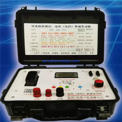 İnşaat Makineleri için HINO J05E Motor Off Line Start Test Cihazı LXQD-1A