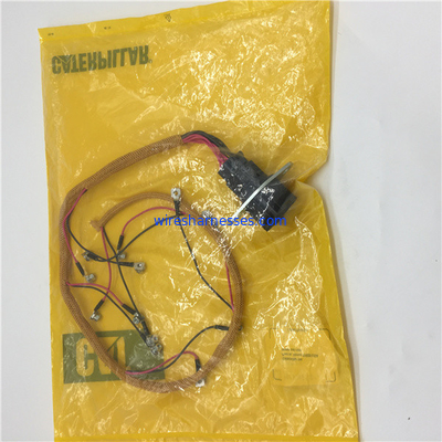 296-4617 CAT Ekskavatör E320D Motor Kablo Demeti 305-4893 Yakıt Enjektör Teli