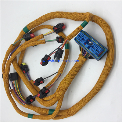 296-4617 CAT Ekskavatör E320D Motor Kablo Demeti 305-4893 Yakıt Enjektör Teli