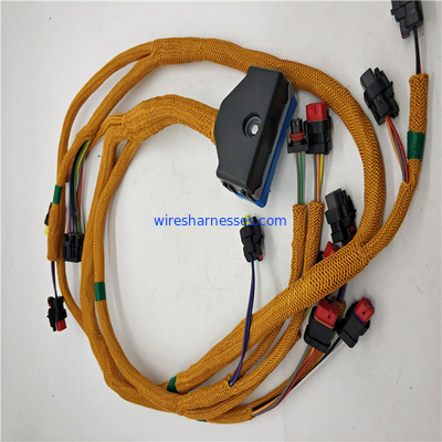 296-4617 CAT Ekskavatör E320D Motor Kablo Demeti 305-4893 Yakıt Enjektör Teli