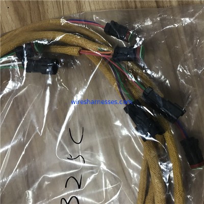 1538920 Enjektör 1957336 CAT Ekskavatör E325C için Motor Kablo Demeti