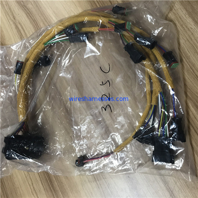 1538920 Enjektör 1957336 CAT Ekskavatör E325C için Motor Kablo Demeti