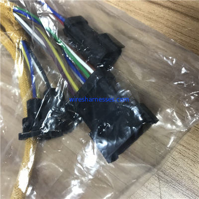 1538920 Enjektör 1957336 CAT Ekskavatör E325C için Motor Kablo Demeti