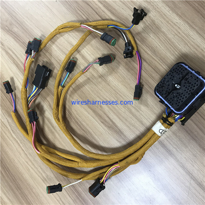 CAT E325D C7 Motor Özel Yapım Otomotiv Kablo Demeti 2225917 1982713