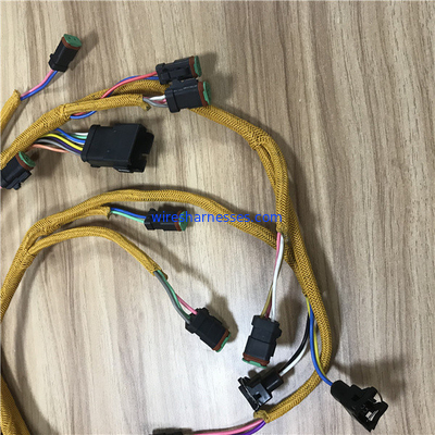 CAT E325D C7 Motor Özel Yapım Otomotiv Kablo Demeti 2225917 1982713