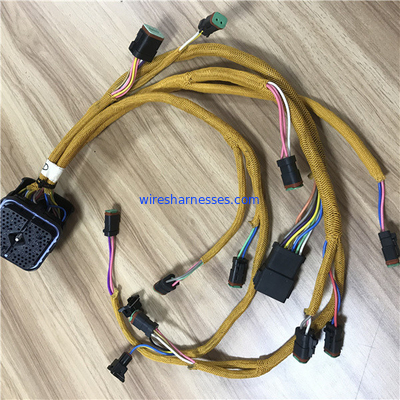 CAT E325D C7 Motor Özel Yapım Otomotiv Kablo Demeti 2225917 1982713