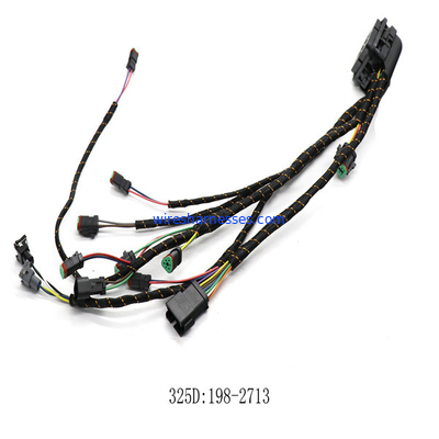 CAT E325D C7 Motor Özel Yapım Otomotiv Kablo Demeti 2225917 1982713