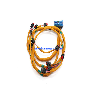 296-4617 CAT Ekskavatör E320D Motor Kablo Demeti 305-4893 Yakıt Enjektör Teli