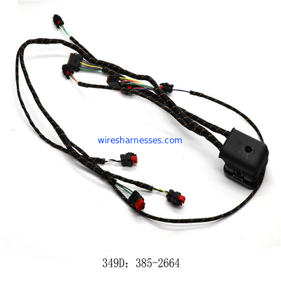 Saf Bakır 3852664 C13 Motor Kablo Demeti E349D Ekskavatör