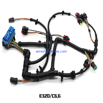 CAT Ekskavatör E323D Motor Kablo Demeti 2851975 Otomobil Parçaları Kablo Demeti