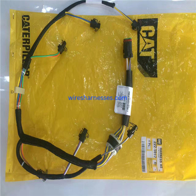 E325D E329D Motor Kablo Demeti 2225917 CAT Ekskavatör