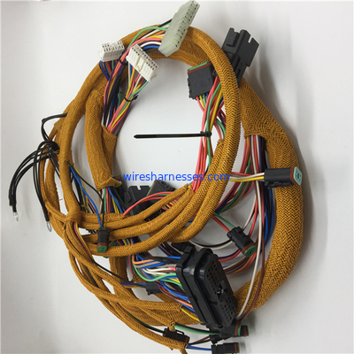 1864605HE01 CAT Kablo Demeti E320C Otomotiv Kablo Demeti Tertibatı