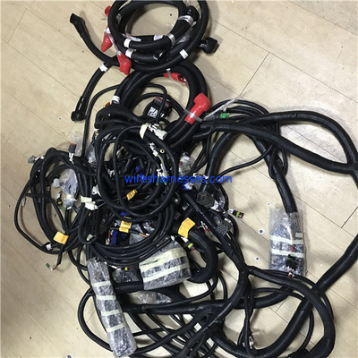 Lonking Tüm Araba Ekskavatör Kablo Demeti LG6235 LG6230 Kabin Kablo Demeti