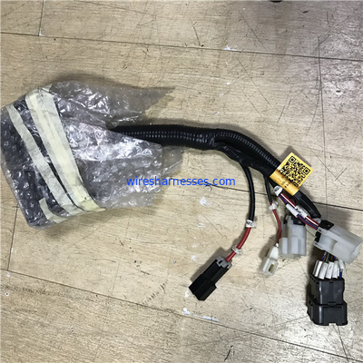 Lonking Tüm Araba Ekskavatör Kablo Demeti LG6235 LG6230 Kabin Kablo Demeti