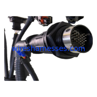 D7D Deutz Enjektör Kablo Demeti C240B EC290B VOE20718807