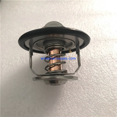 6004-21-6310 Motor Soğutucu Termostatı Komatsu S6D125 Motor Sıcaklık Kontrol Cihazı