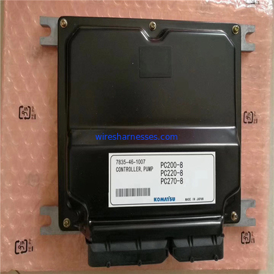 PC200LC-8 PC200-8 için 7835-46-1007 Komatsu Ekskavatör Kontrol Cihazı