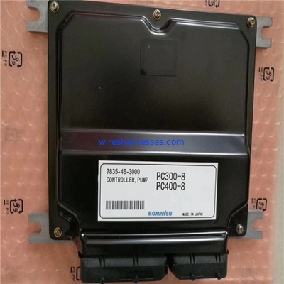 PC200LC-8 PC200-8 için 7835-46-1007 Komatsu Ekskavatör Kontrol Cihazı