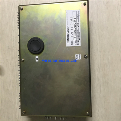 SK200-6 için Kobelco Ekskavatör Bilgisayar Kartı Denetleyicisi YF22E00001F1 YN22E00037F4