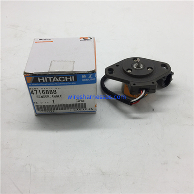4444902 4716888 Hitachi Ekskavatör EX120-2 için Hidrolik Pompa Açı Sensörü