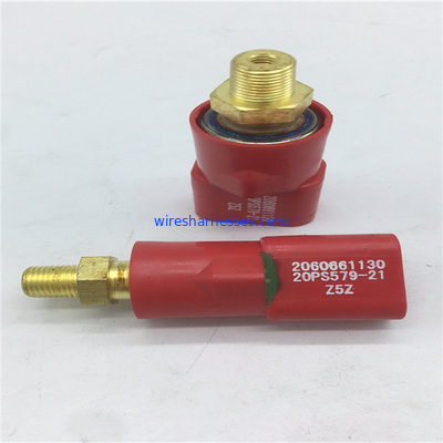 PC100-6 Komatsu Dağıtım Şalteri Basınç Sensörü 206-06-61130 Ekskavatör Sensörü