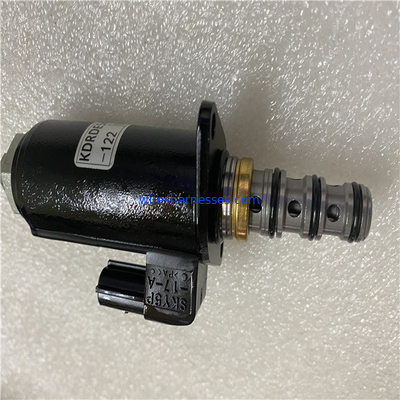 YN35V00048F1 Kobelco Oransal Hidrolik Solenoid Valf KDRDE5K-31 30C50-122