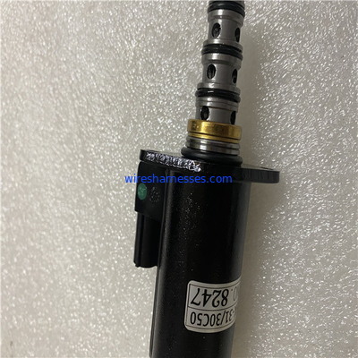 YN35V00048F1 Kobelco Oransal Hidrolik Solenoid Valf KDRDE5K-31 30C50-122