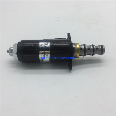 YN35V00049F1 SK200-8 Ekskavatör Solenoid Valfı 30C50-213 Gaz Kelebeği Solenoid Valfı