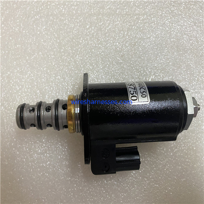YN35V00049F1 SK200-8 Ekskavatör Solenoid Valfı 30C50-213 Gaz Kelebeği Solenoid Valfı