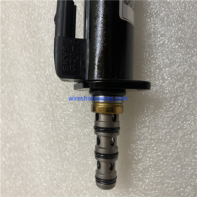 G24YB50 Kobelco Ekskavatör Oransal Solenoid Valfı YN35V00051F1