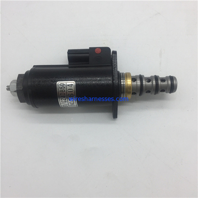 YN35V00050F1 Ekskavatör Solenoid Valfı KWE5K-31 G24DB50 Kobelco Solenoid Valf