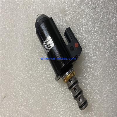 YN35V00050F1 Ekskavatör Solenoid Valfı KWE5K-31 G24DB50 Kobelco Solenoid Valf